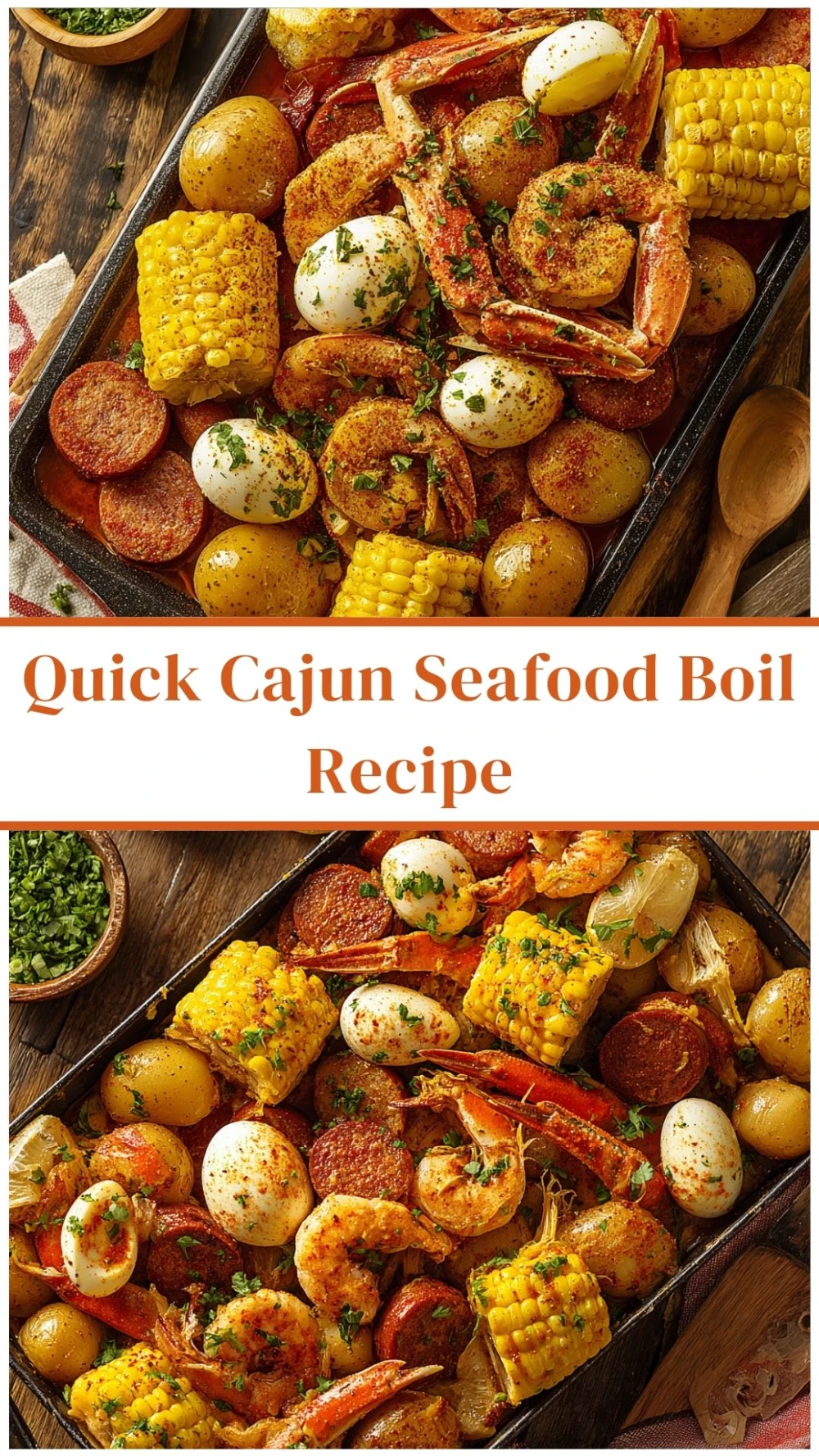 Quick Cajun Seafood Boil Recipe