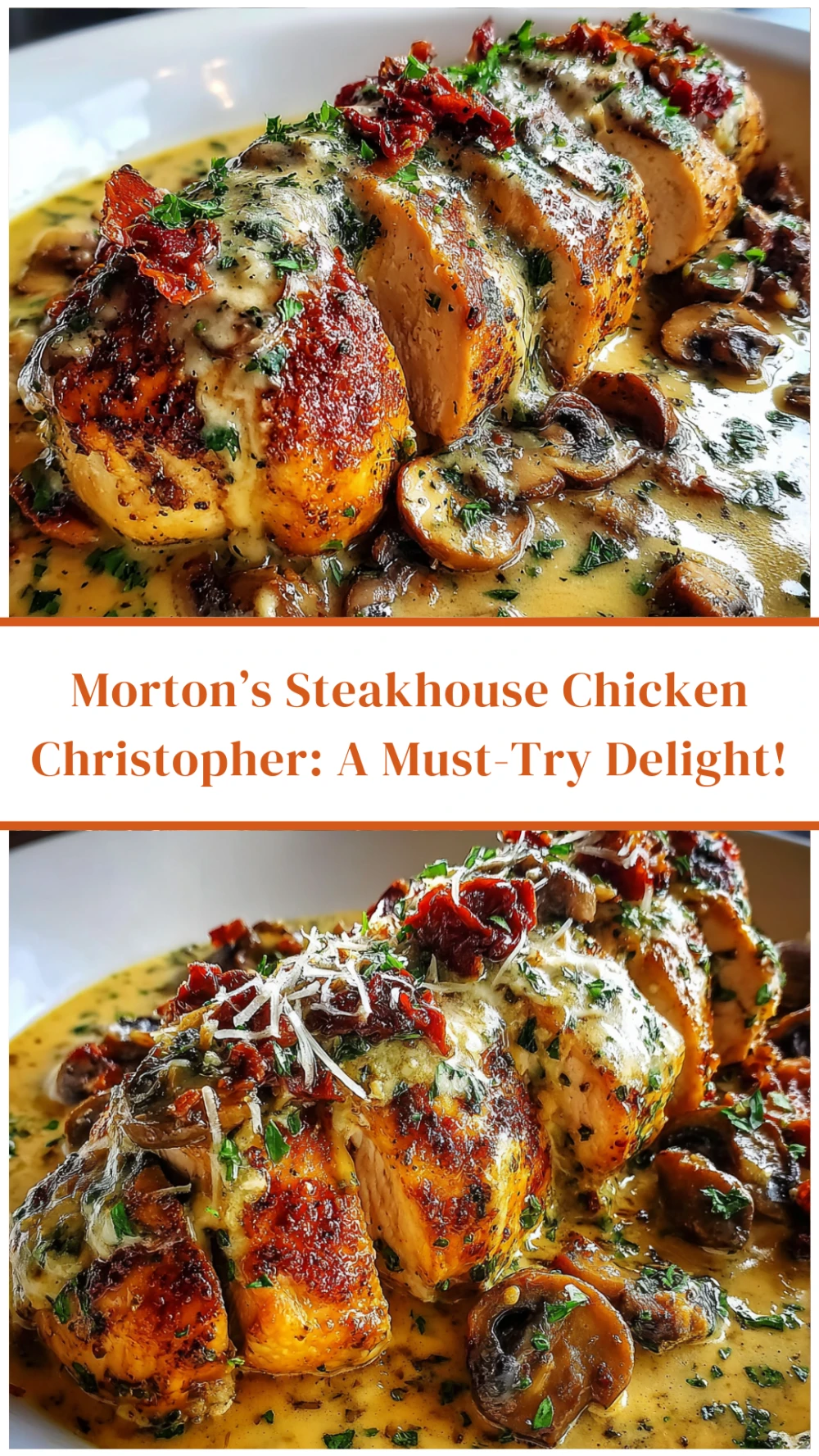 Morton’s Steakhouse Chicken Christopher: A Must-Try Delight!