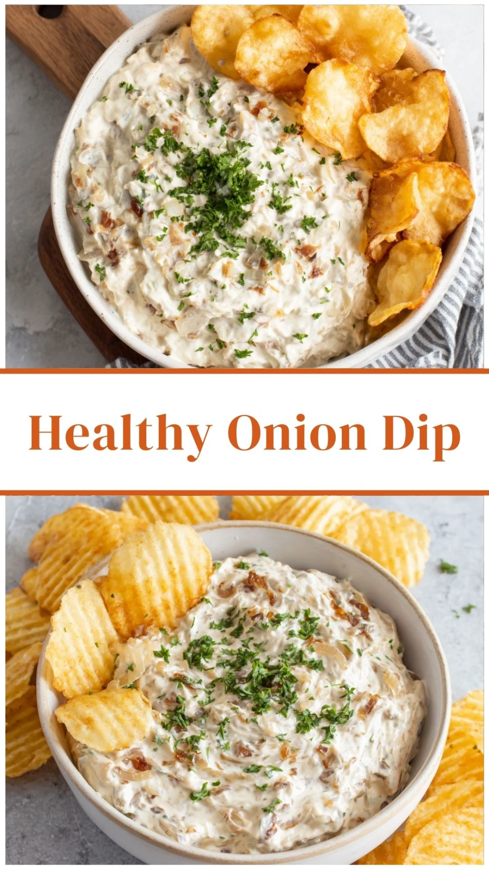 Healthy Onion Dip
