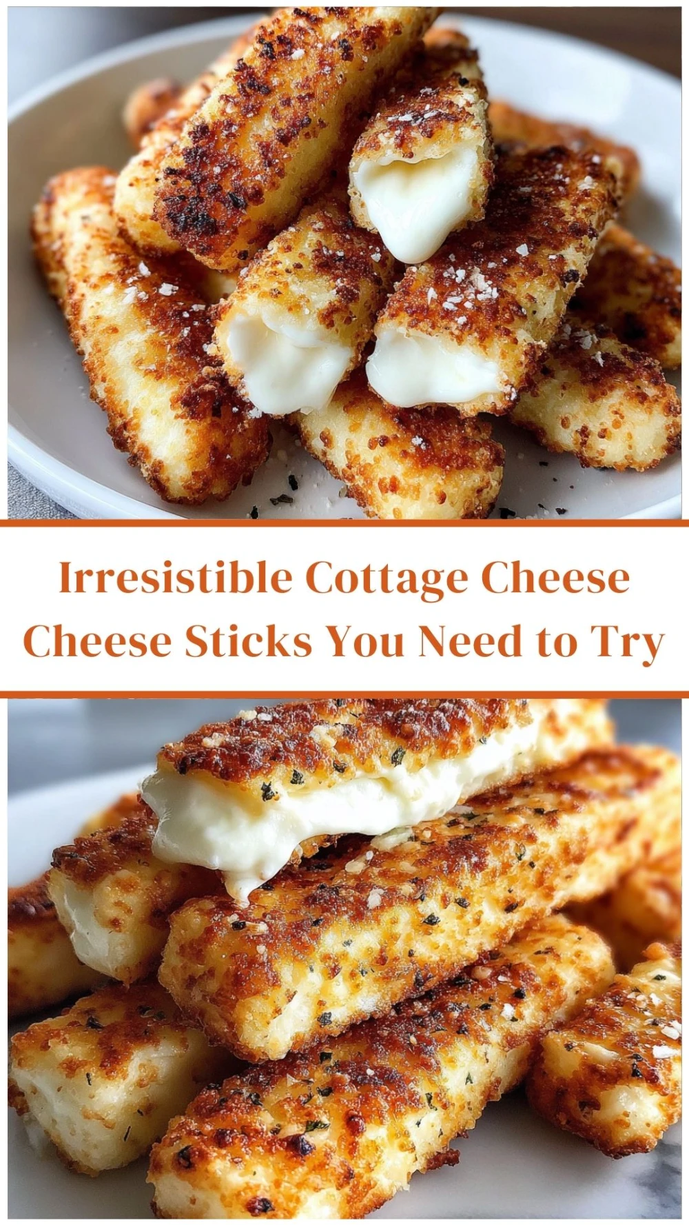 Irresistible Cottage Cheese Cheese Sticks You Need to Try