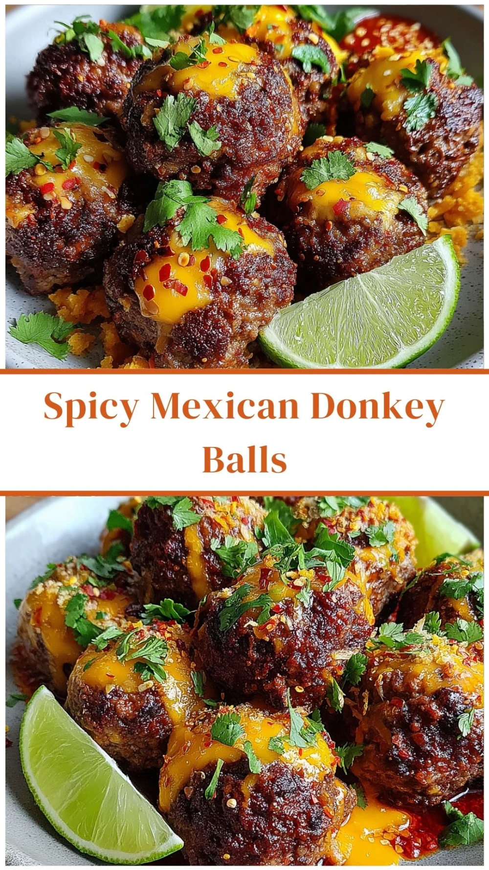 Spicy Mexican Donkey Balls