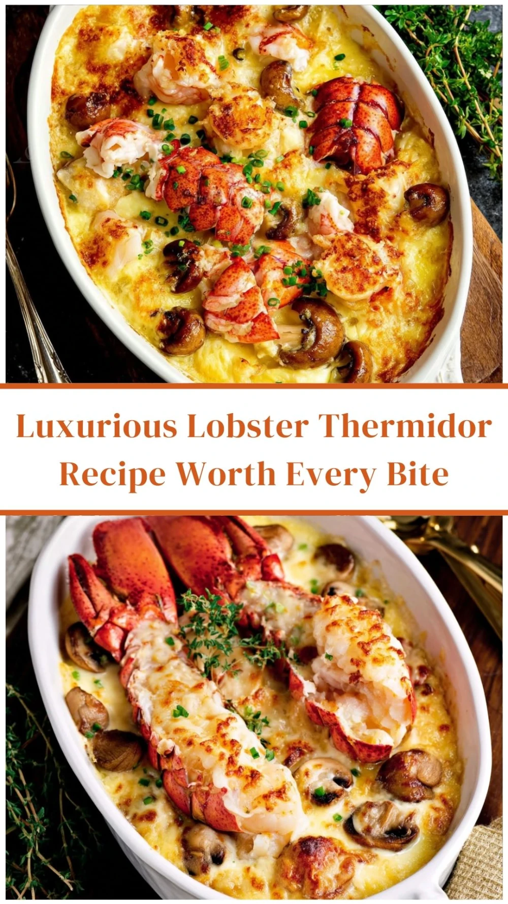 Luxurious Lobster Thermidor Recipe Worth Every Bite