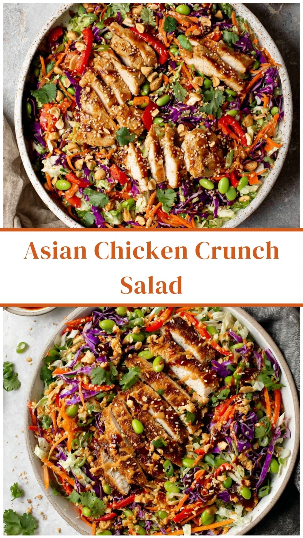 Asian Chicken Crunch Salad