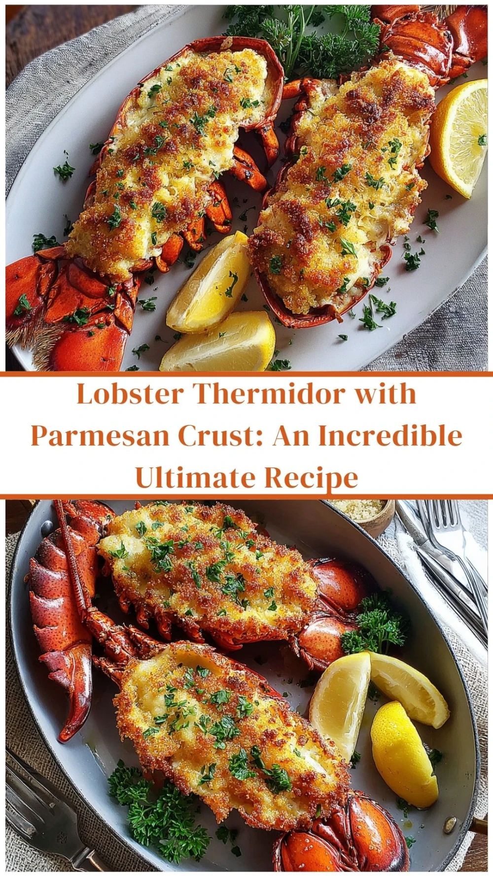 Lobster Thermidor with Parmesan Crust: An Incredible Ultimate Recipe