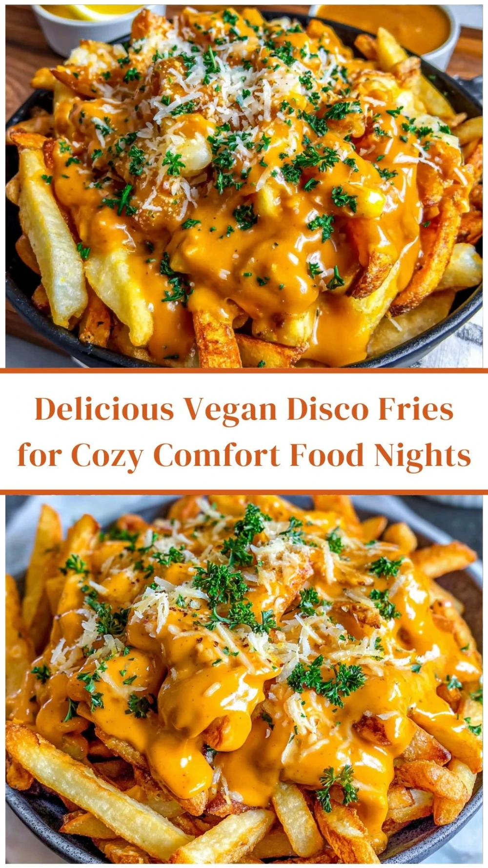 Delicious Vegan Disco Fries for Cozy Comfort Food Nights