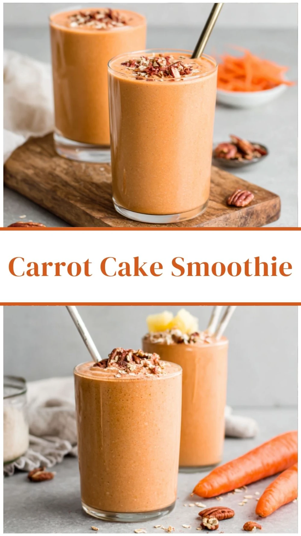 Carrot Cake Smoothie