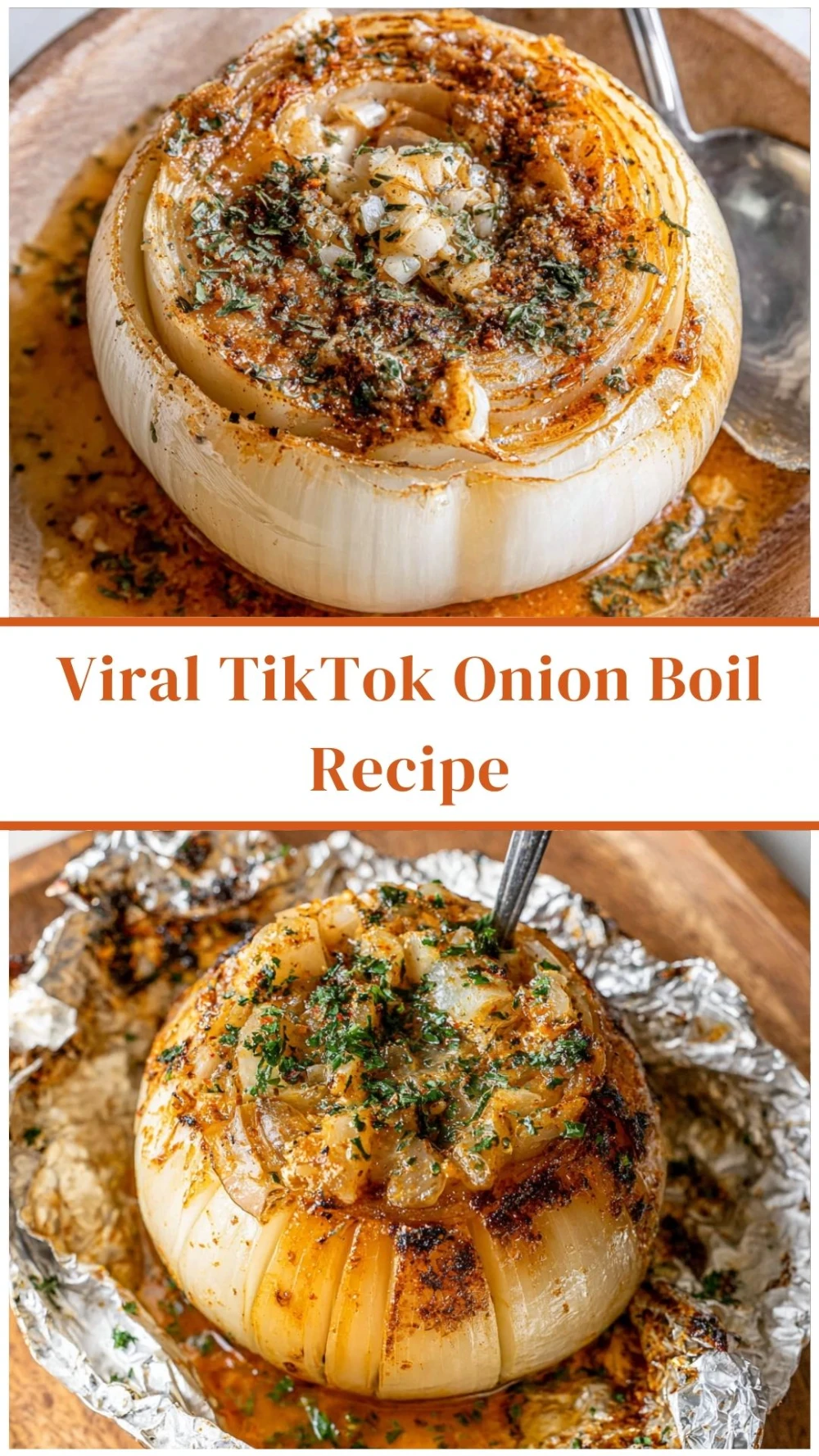 Viral TikTok Onion Boil Recipe