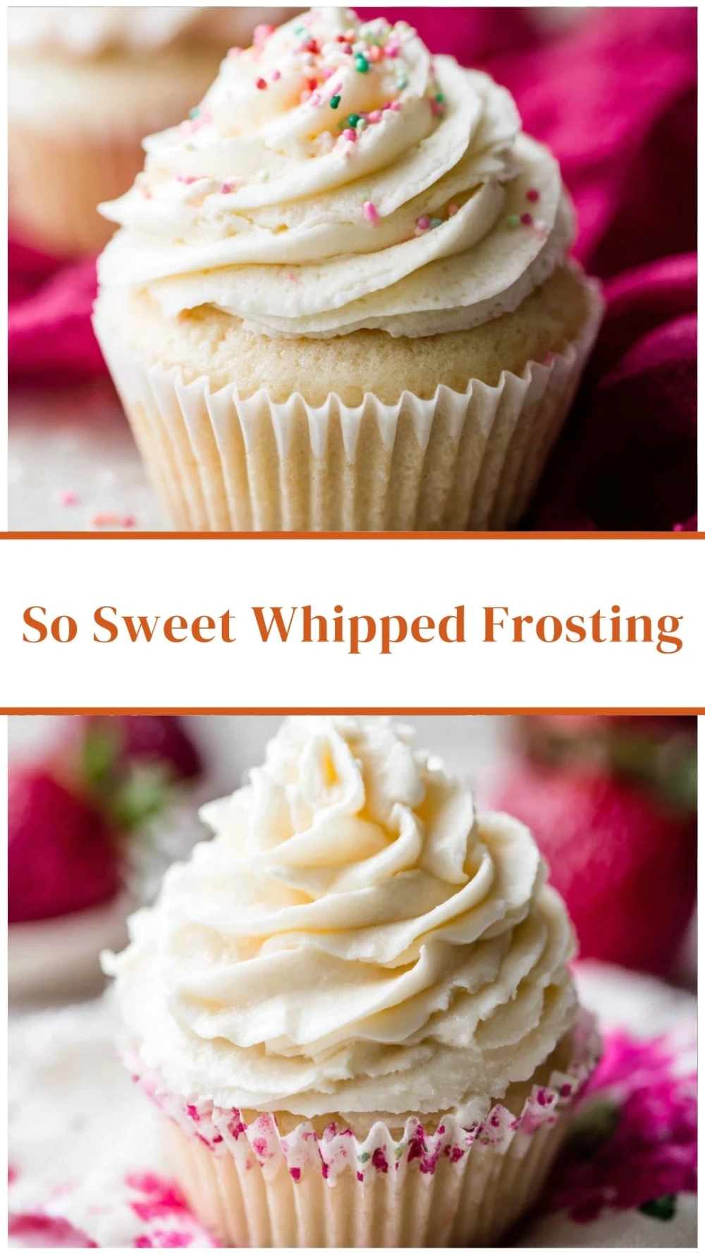 So Sweet Whipped Frosting