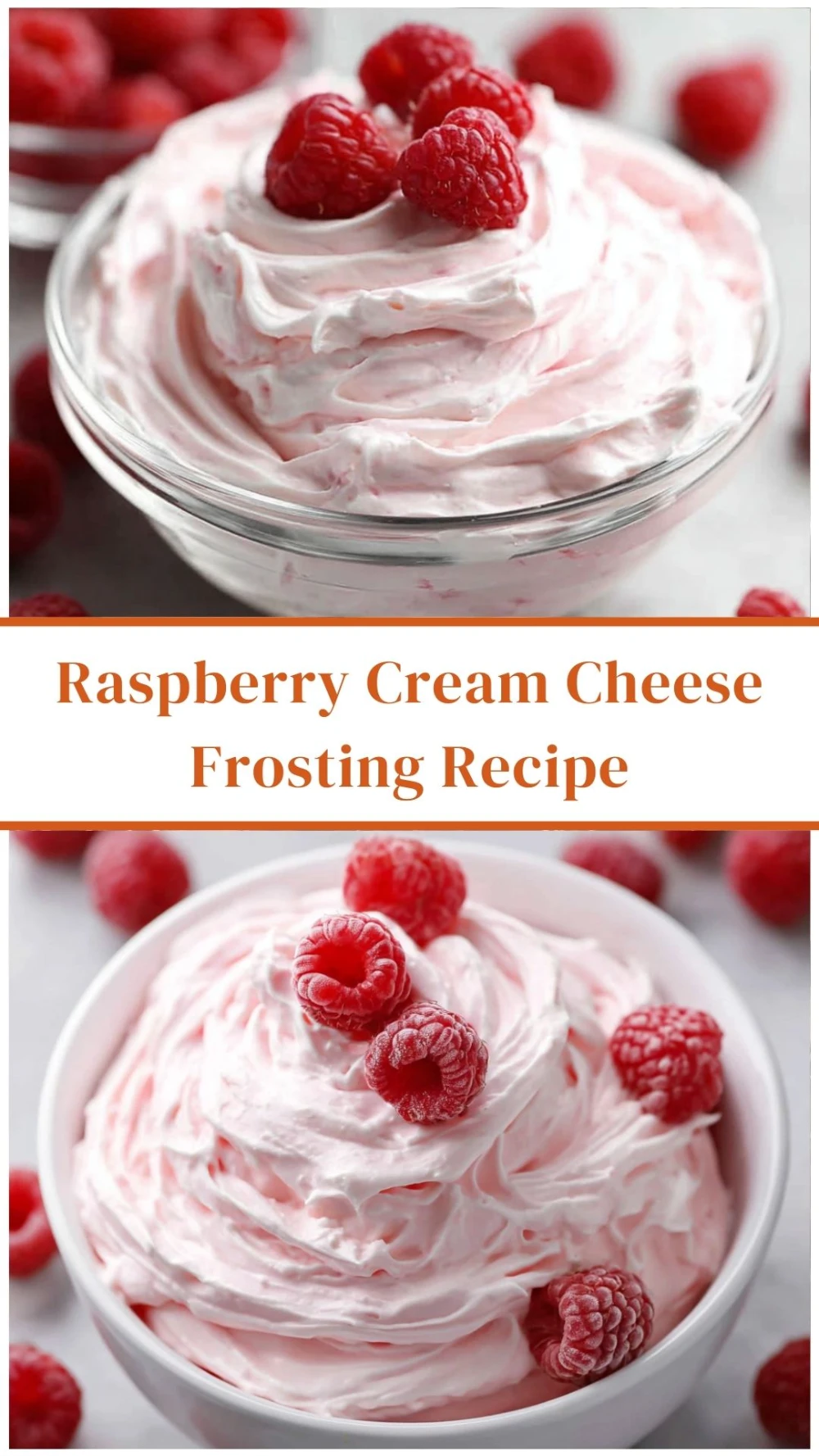 Raspberry Cream Cheese Frosting Recipe