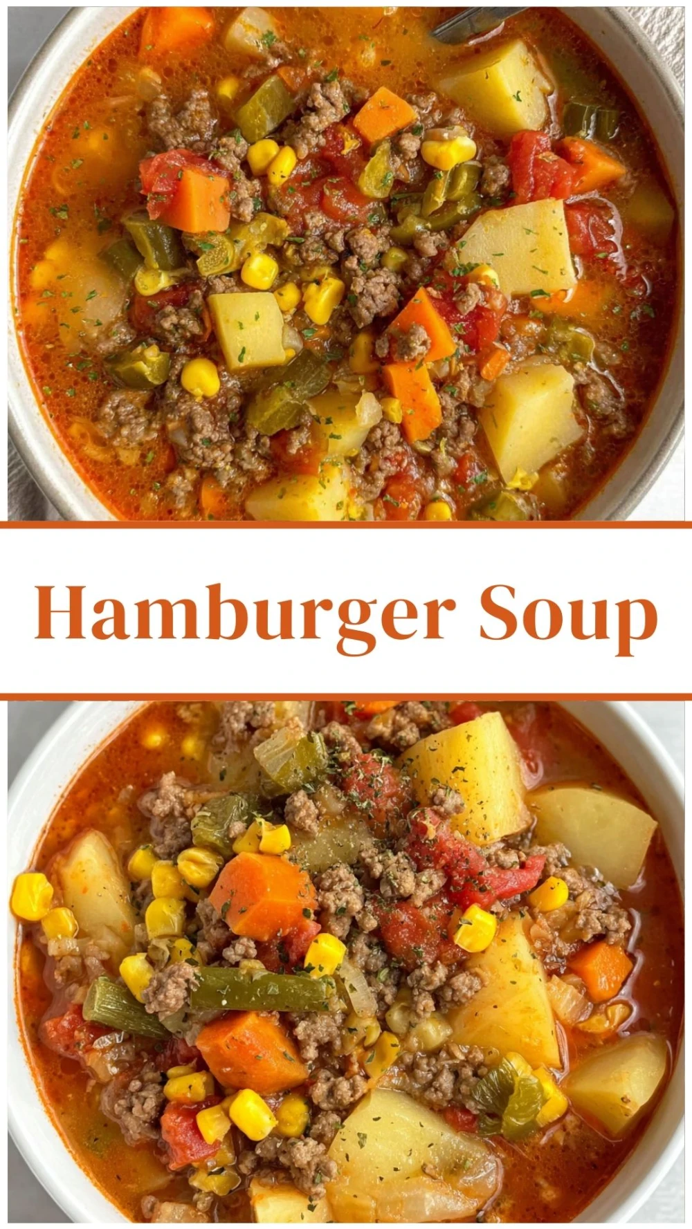 Hamburger Soup