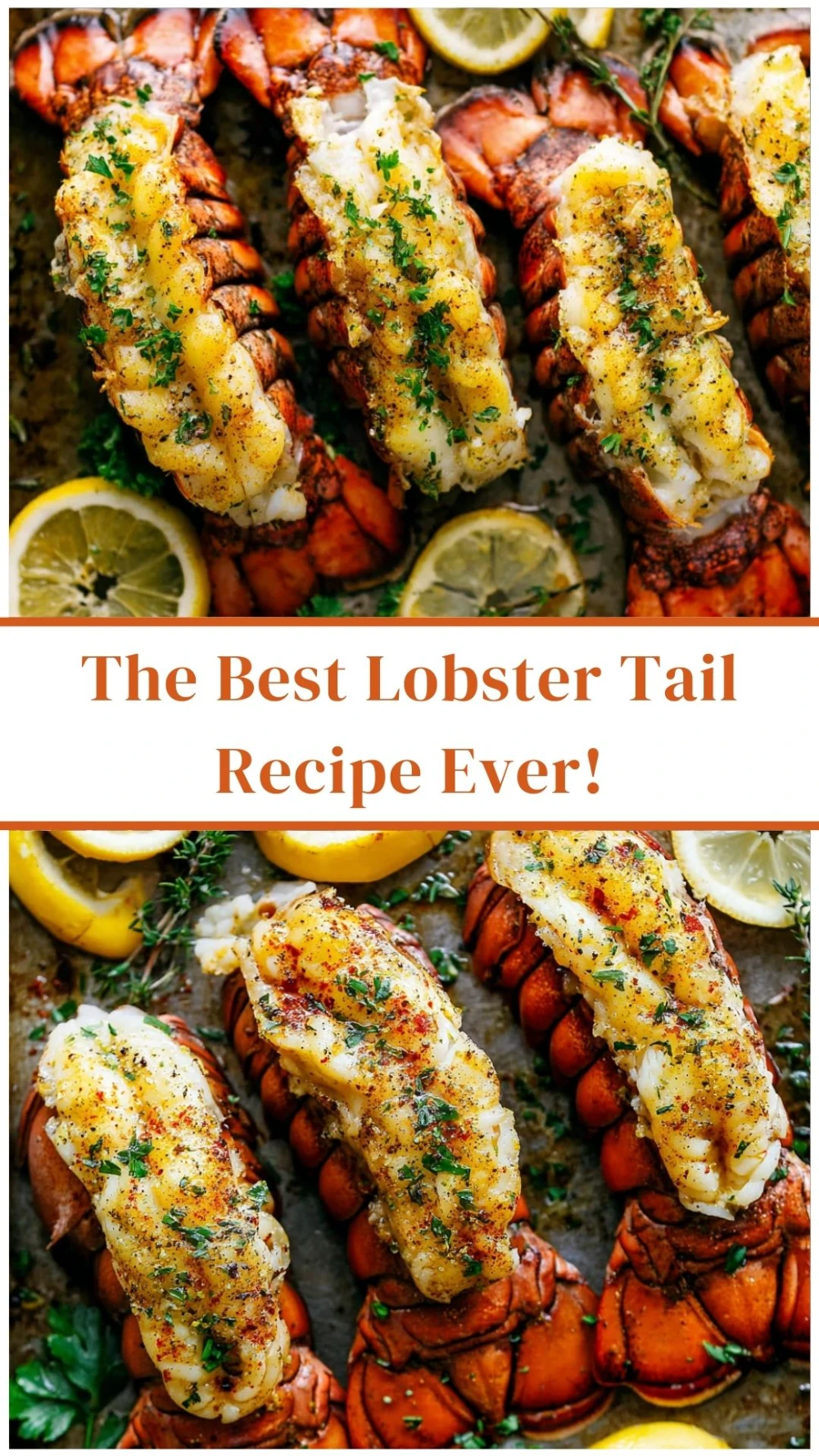 The Best Lobster Tail Recipe Ever!