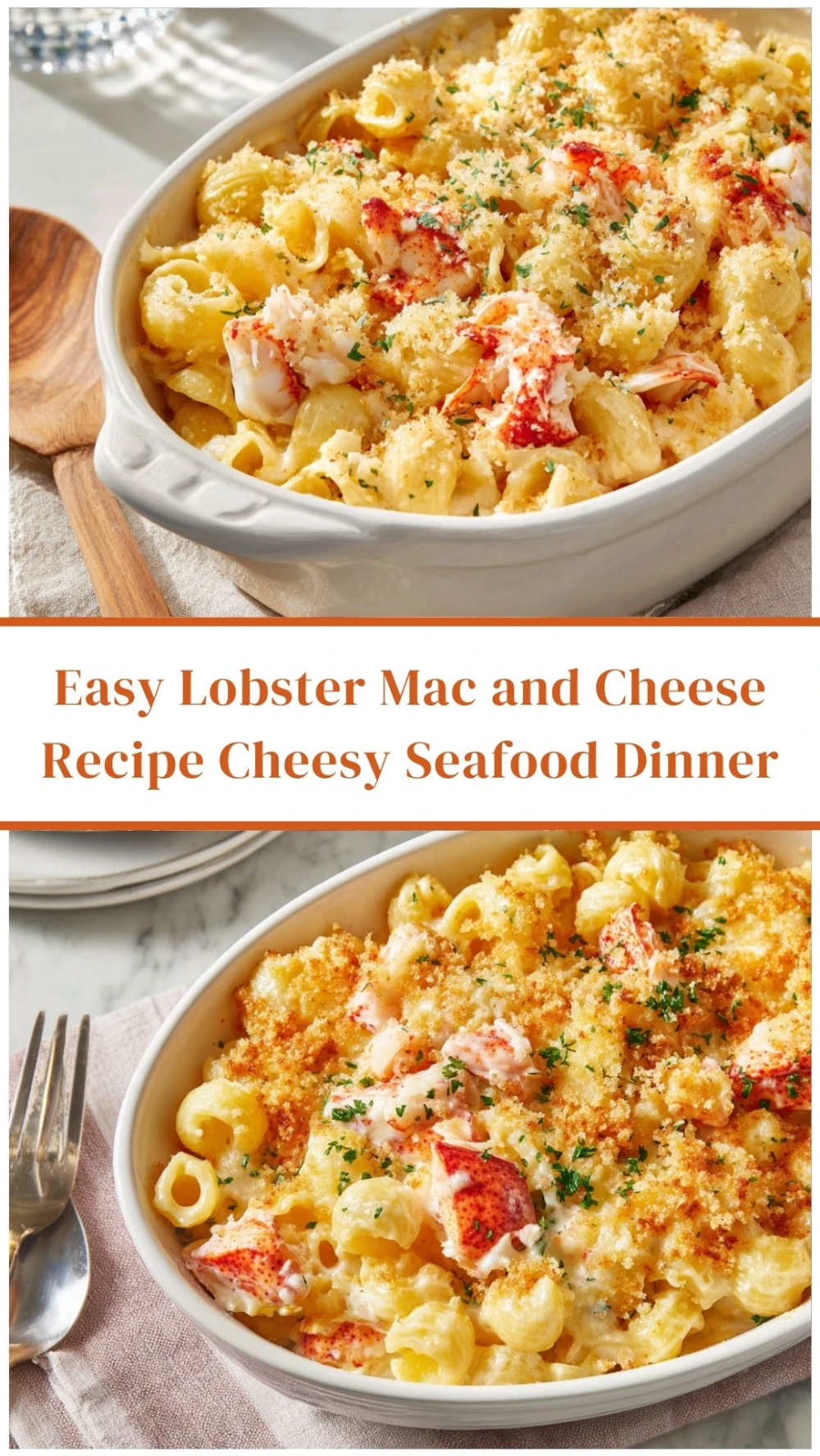 Easy Lobster Mac and Cheese Recipe Cheesy Seafood Dinner