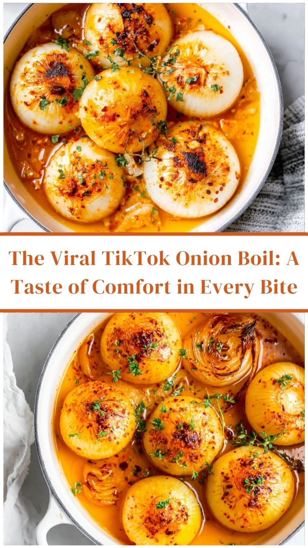 The Viral TikTok Onion Boil: A Taste of Comfort in Every Bite