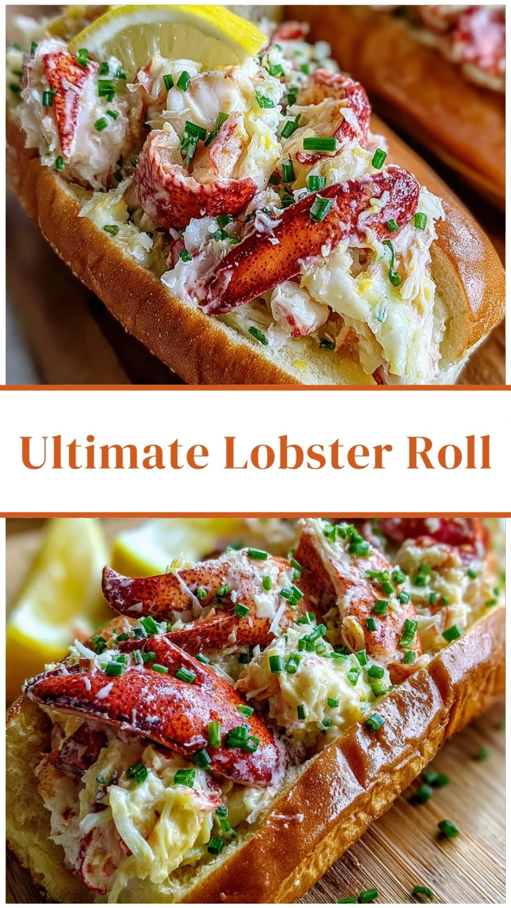 Ultimate Lobster Roll