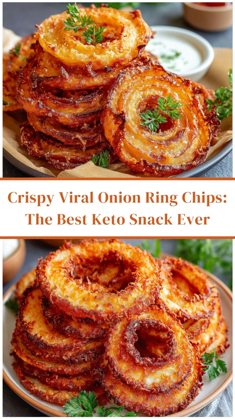 Crispy Viral Onion Ring Chips: The Best Keto Snack Ever