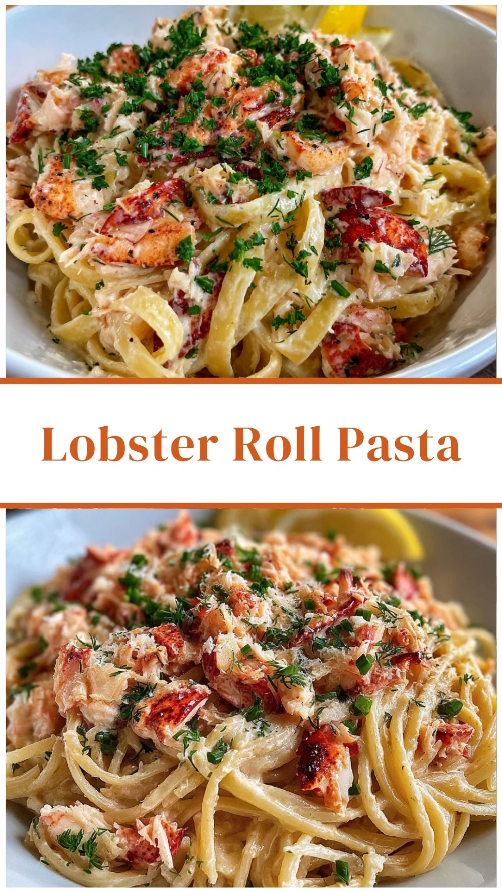Lobster Roll Pasta