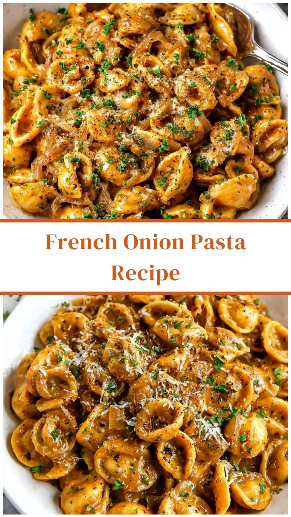 French Onion Pasta Recipe