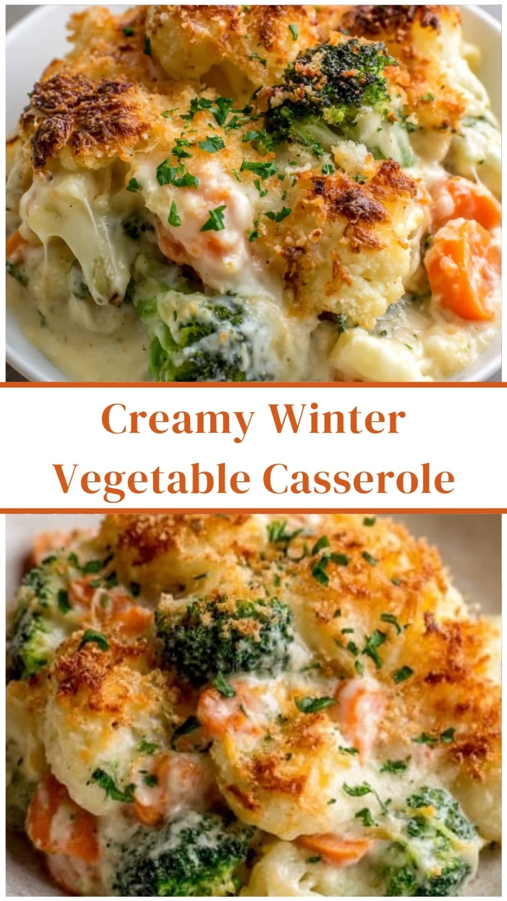 Creamy Winter Vegetable Casserole