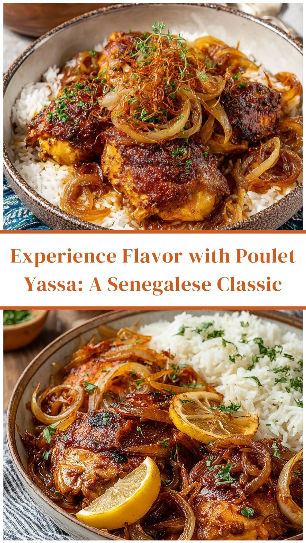 Experience Flavor with Poulet Yassa: A Senegalese Classic