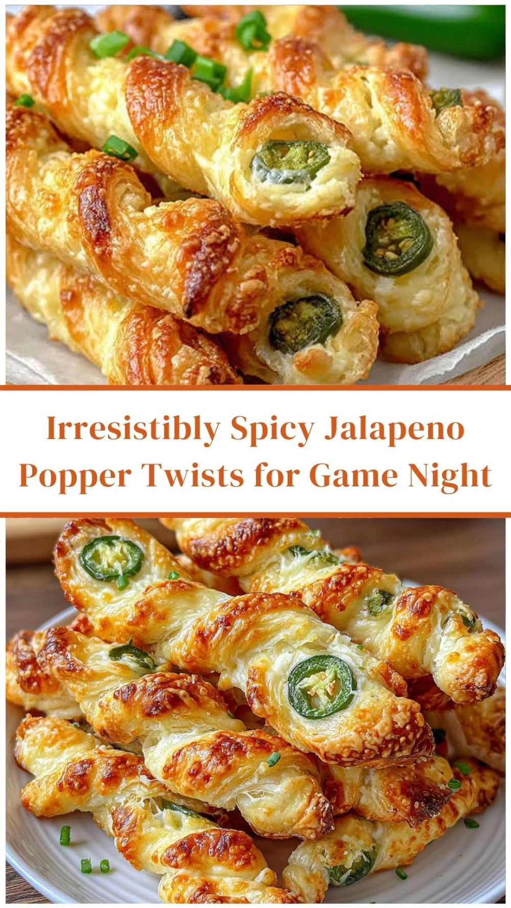 Irresistibly Spicy Jalapeno Popper Twists for Game Night