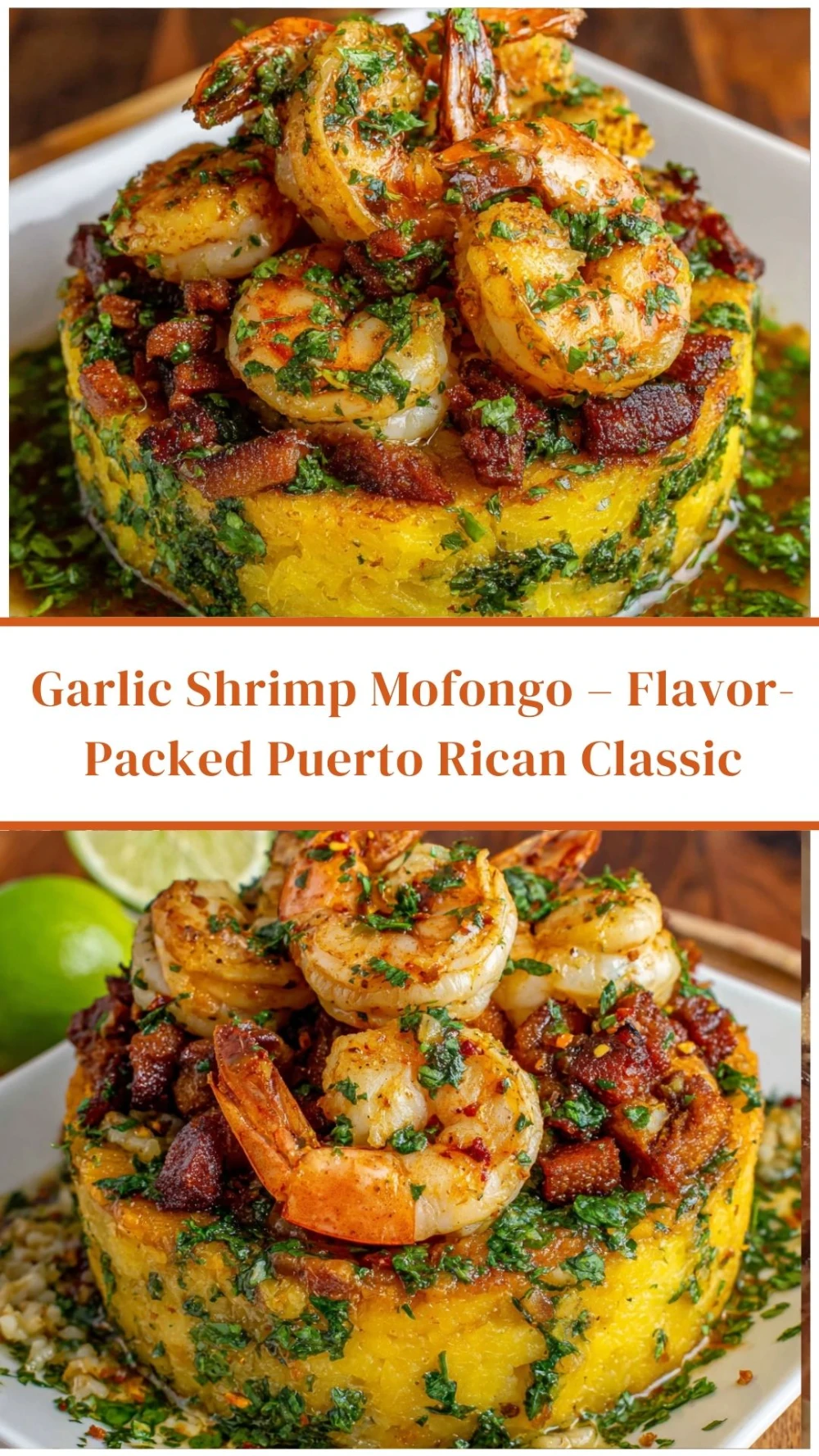 Garlic Shrimp Mofongo – Flavor-Packed Puerto Rican Classic