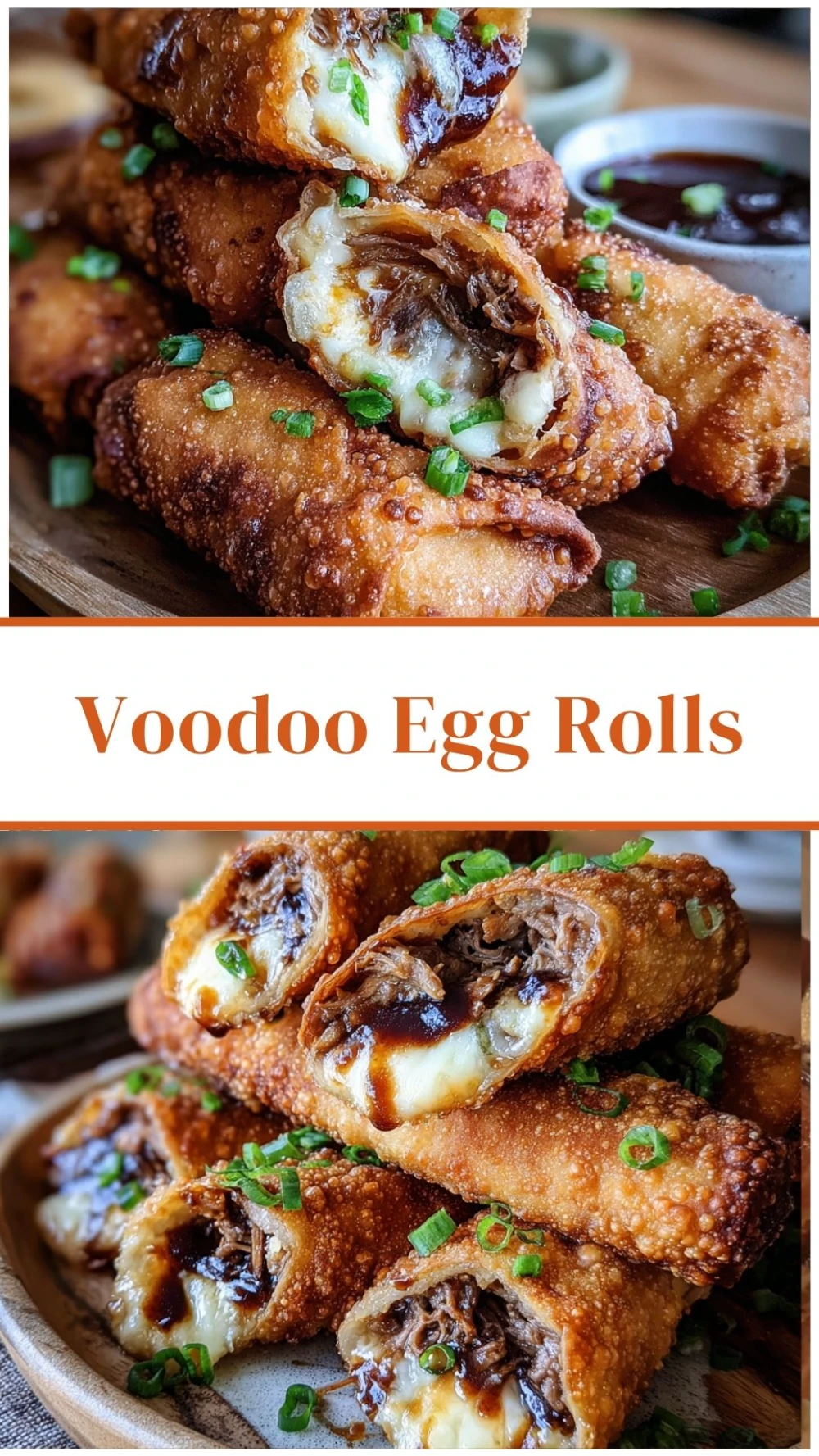 Voodoo Egg Rolls