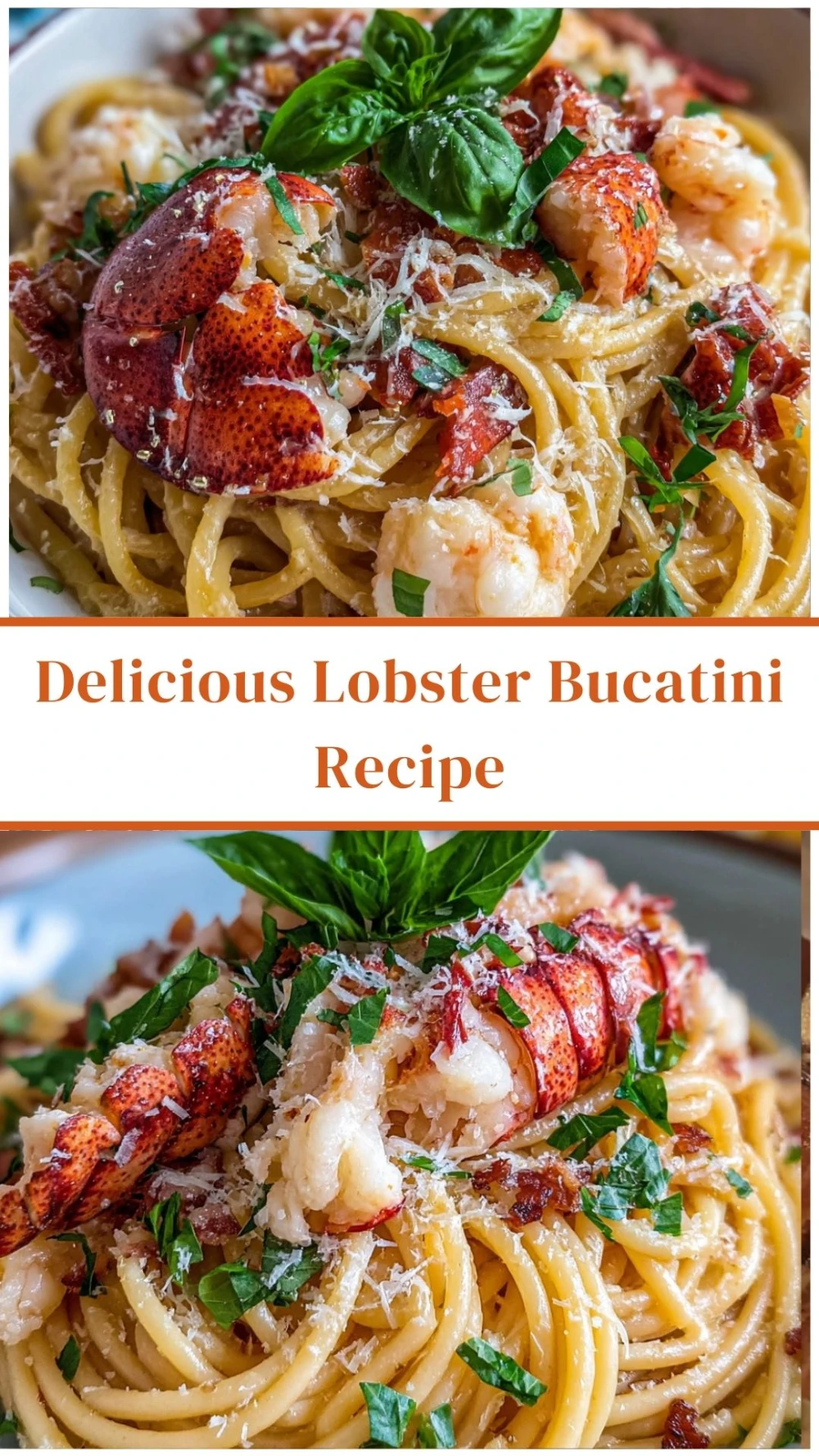 Delicious Lobster Bucatini Recipe