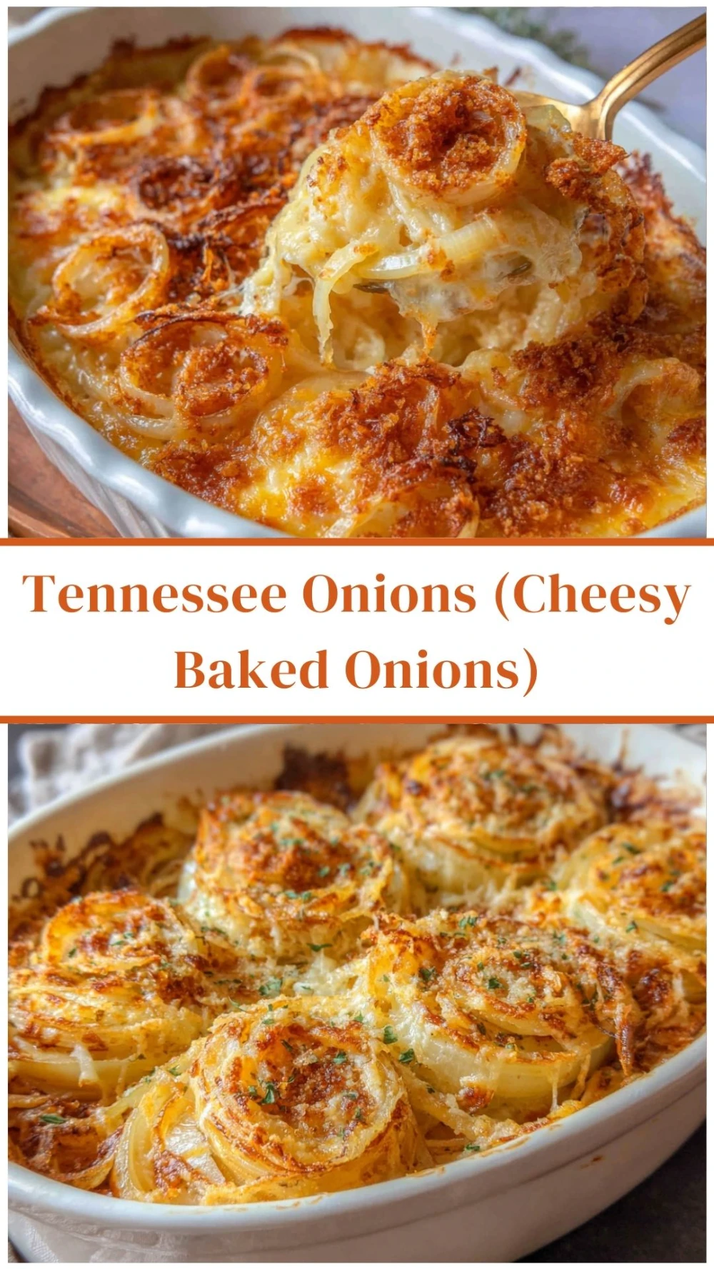 Tennessee Onions (Cheesy Baked Onions)