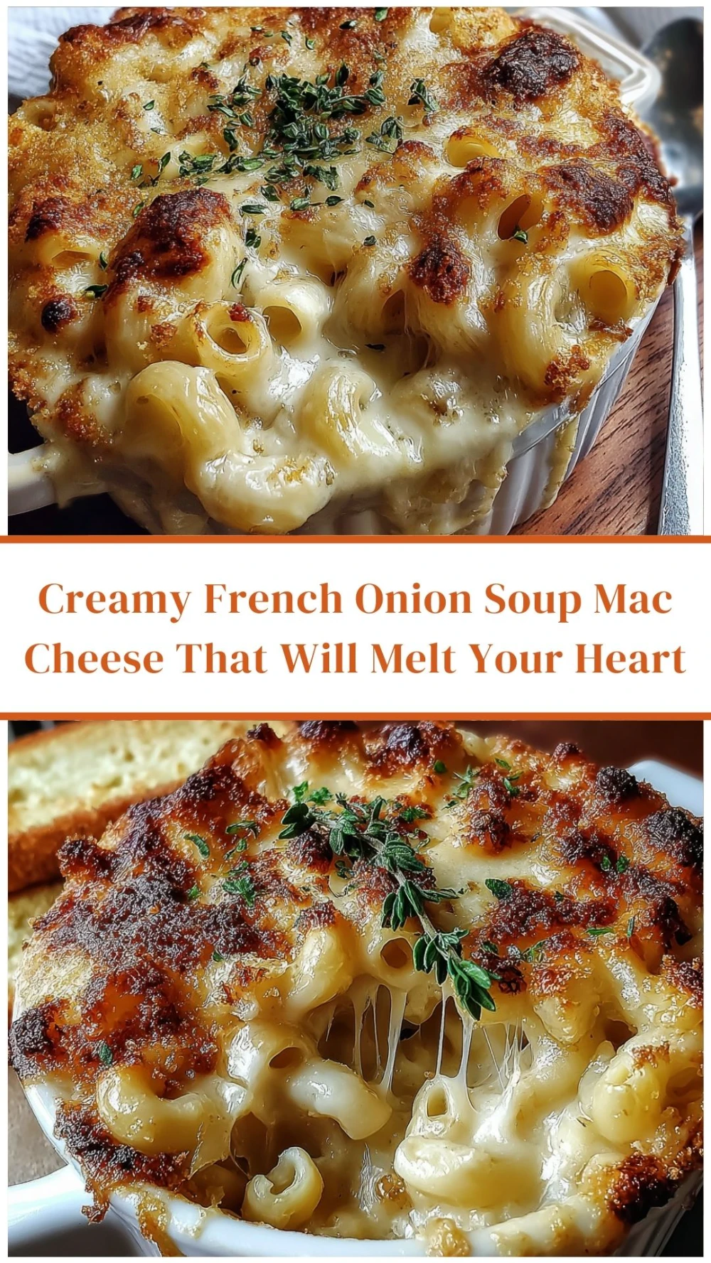Creamy French Onion Soup Mac Cheese That Will Melt Your Heart