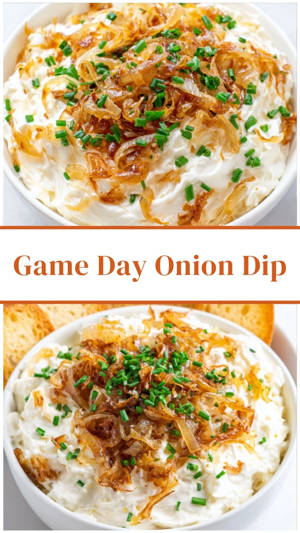 Game Day Onion Dip
