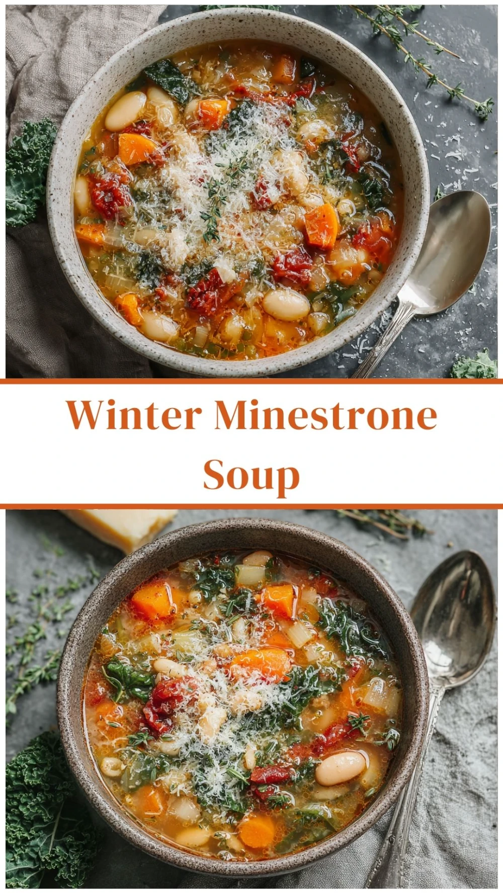 Winter Minestrone Soup