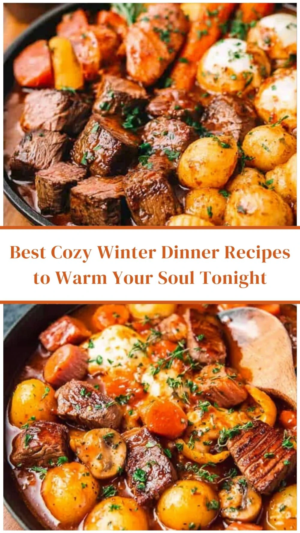 Best Cozy Winter Dinner Recipes to Warm Your Soul Tonight