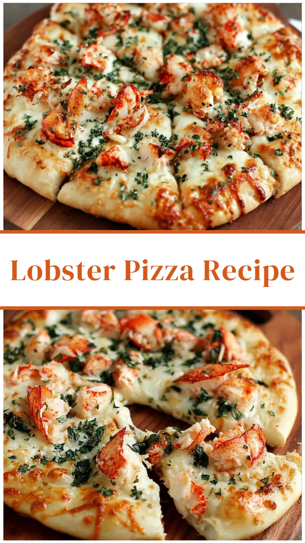 Lobster Pizza Recipe