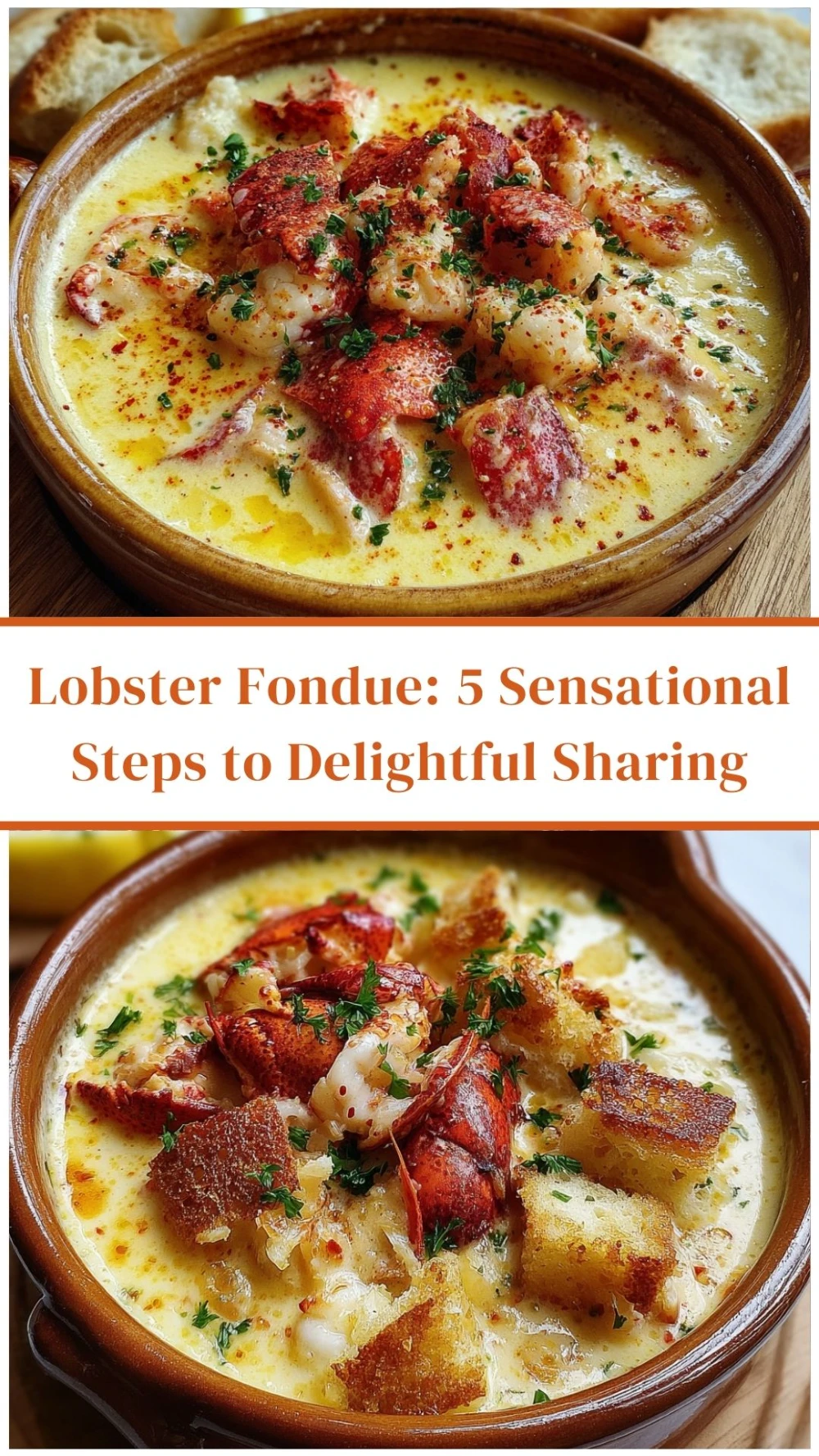 Lobster Fondue: 5 Sensational Steps to Delightful Sharing