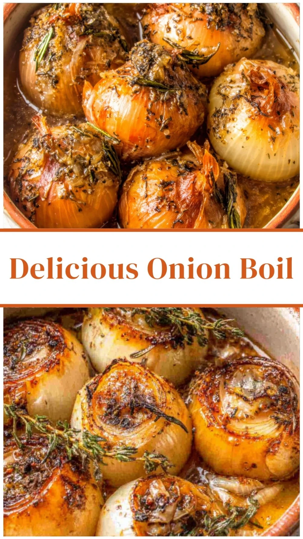 Delicious Onion Boil