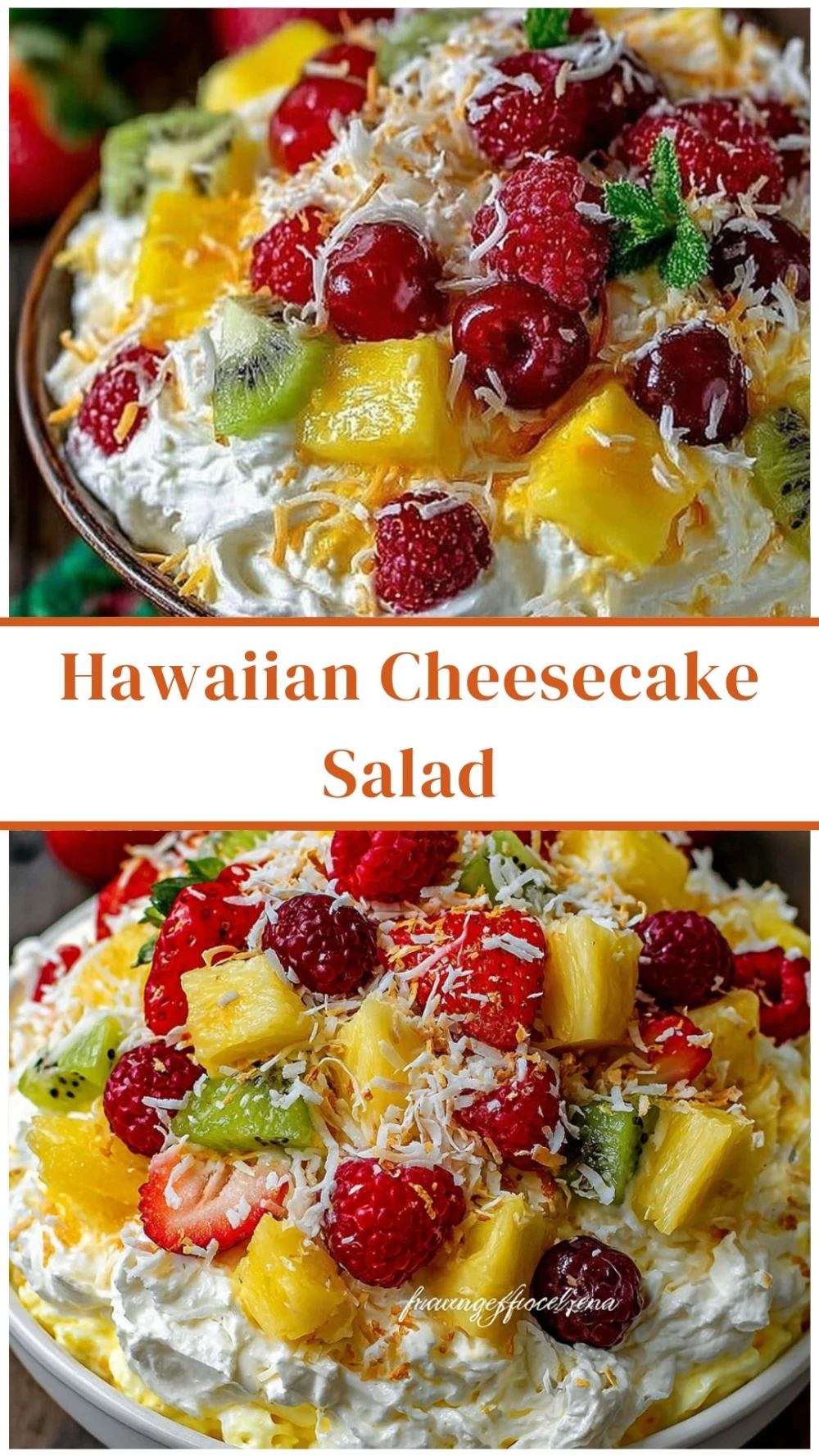 Hawaiian Cheesecake Salad