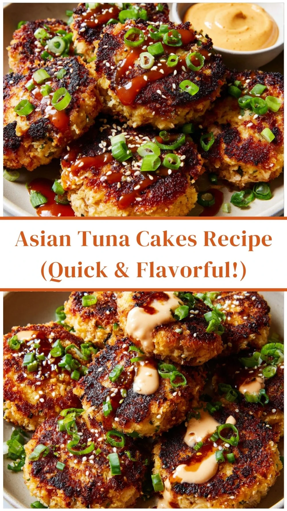 Asian Tuna Cakes Recipe (Quick & Flavorful!)
