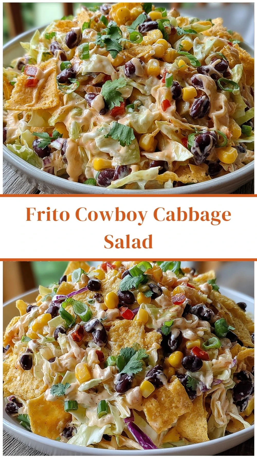 Frito Cowboy Cabbage Salad
