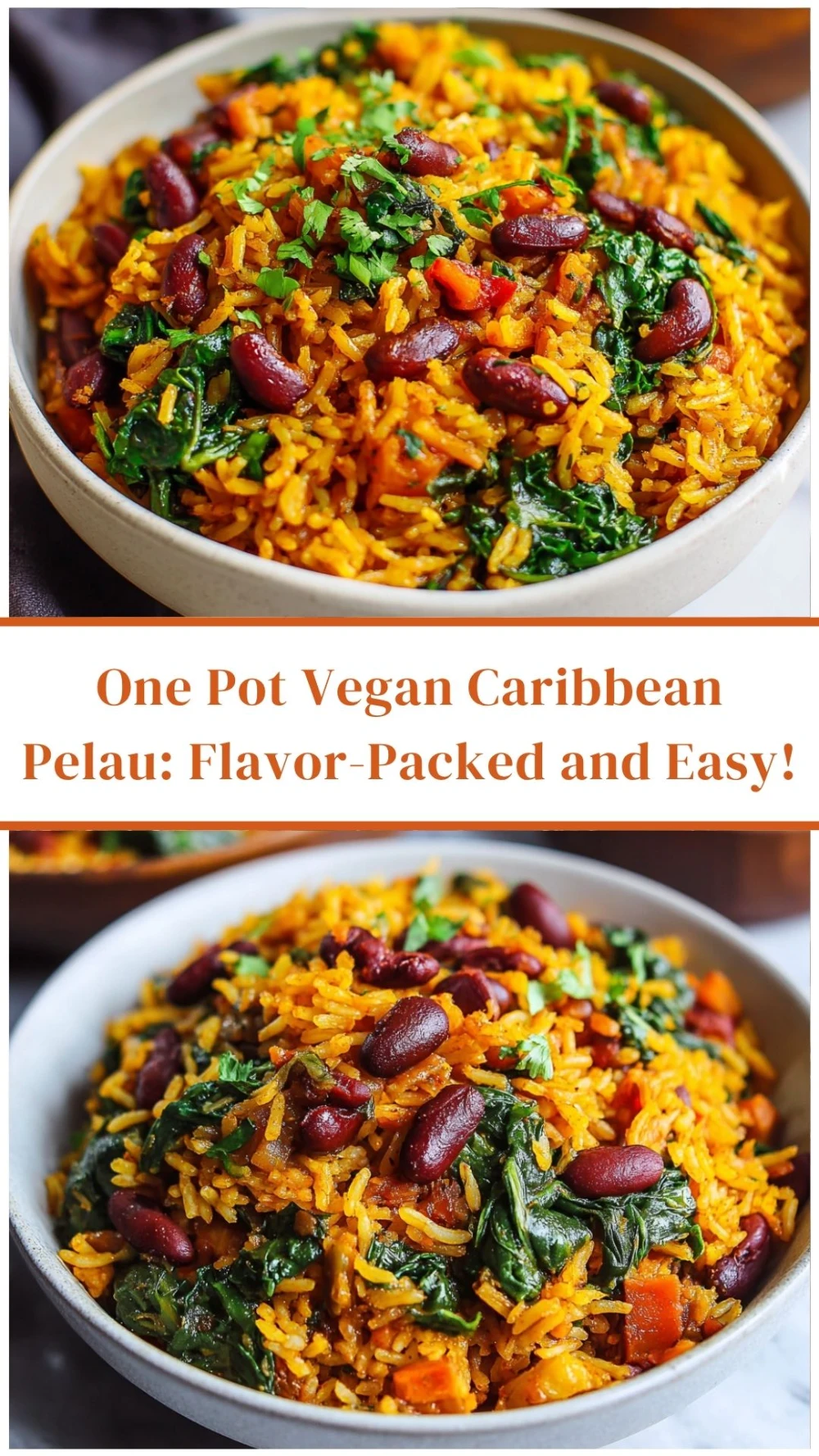 One Pot Vegan Caribbean Pelau: Flavor-Packed and Easy!