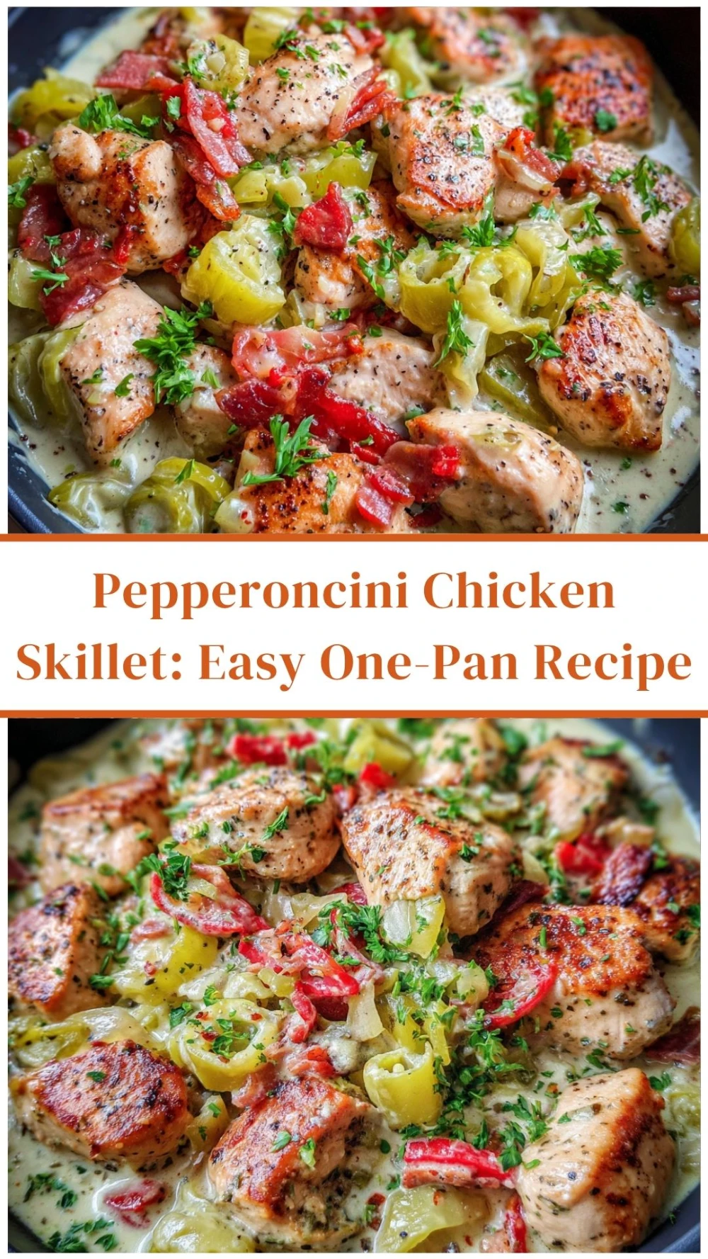 Pepperoncini Chicken Skillet: Easy One-Pan Recipe
