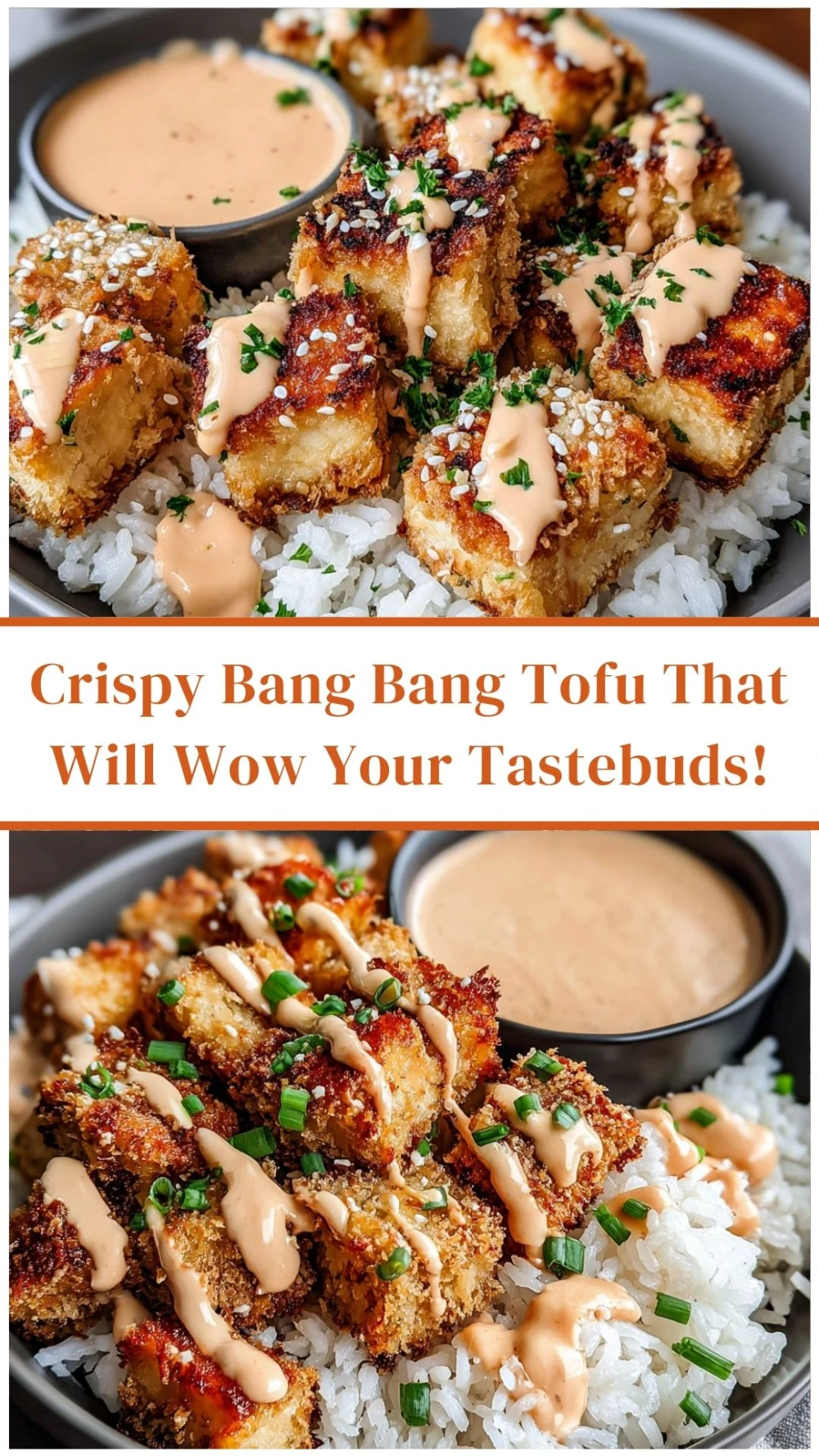 Crispy Bang Bang Tofu That Will Wow Your Tastebuds!
