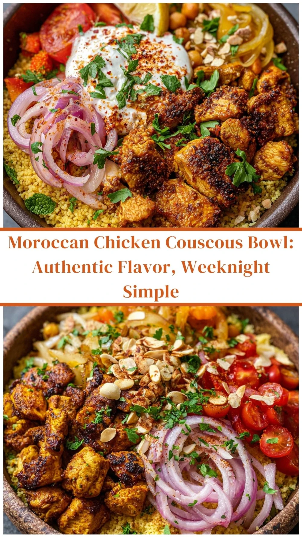 Moroccan Chicken Couscous Bowl: Authentic Flavor, Weeknight Simple