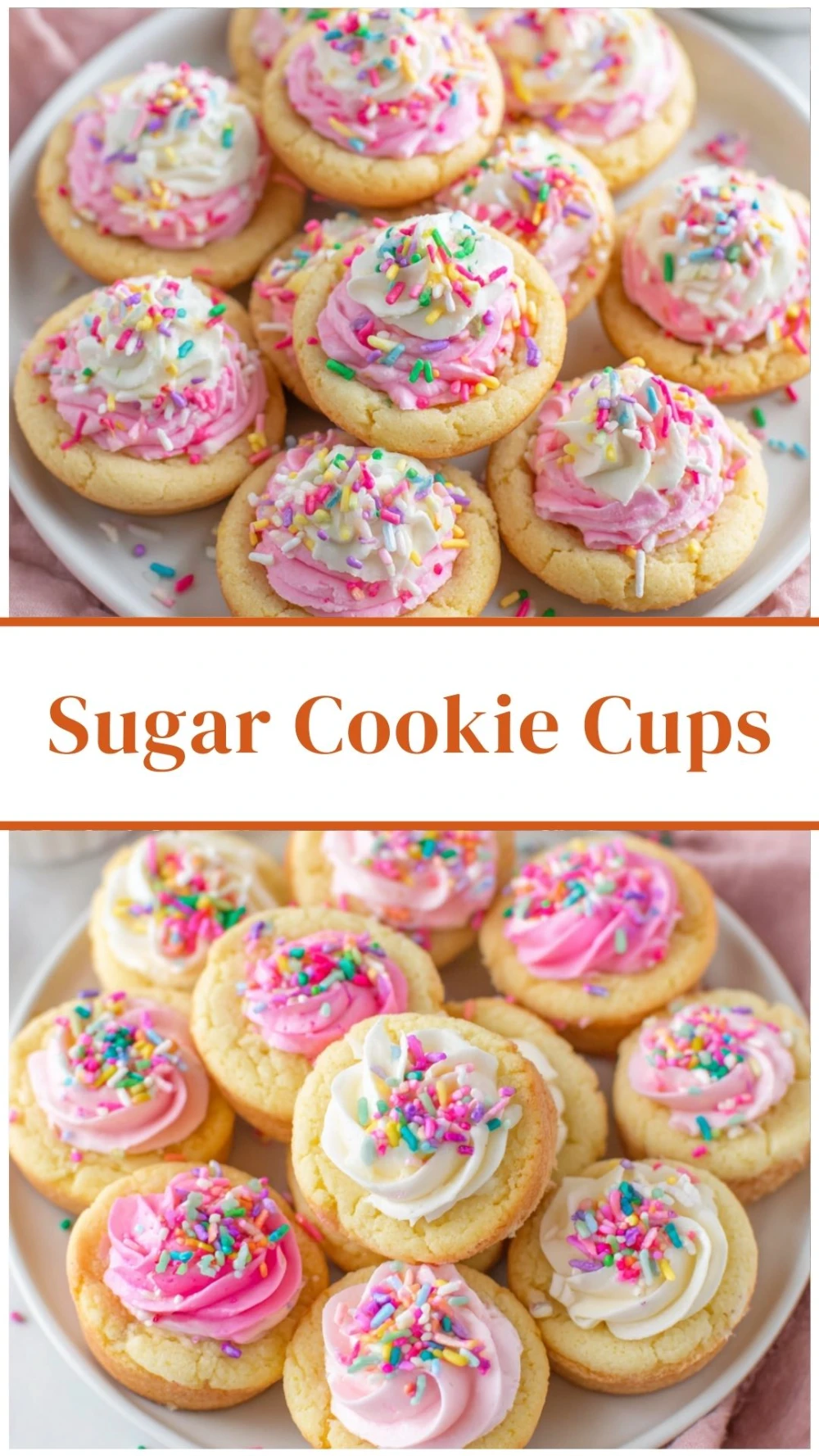 Sugar Cookie Cups
