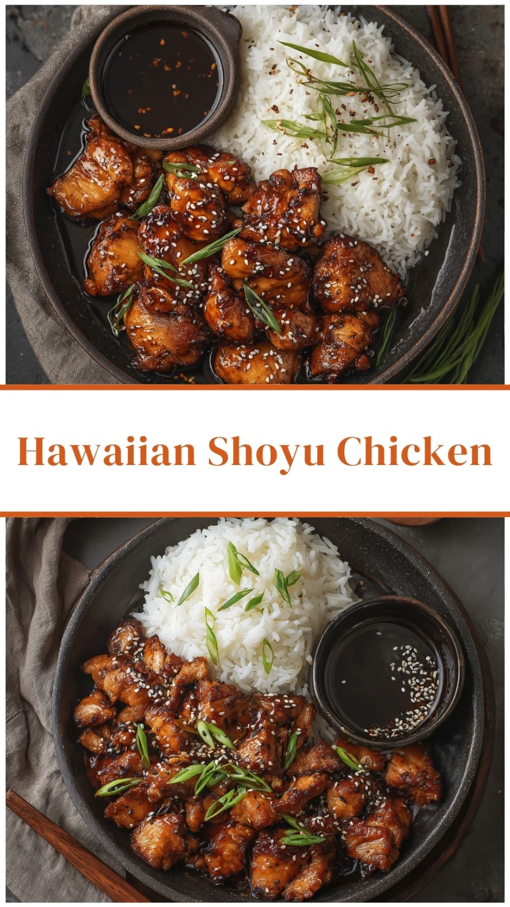Hawaiian Shoyu Chicken