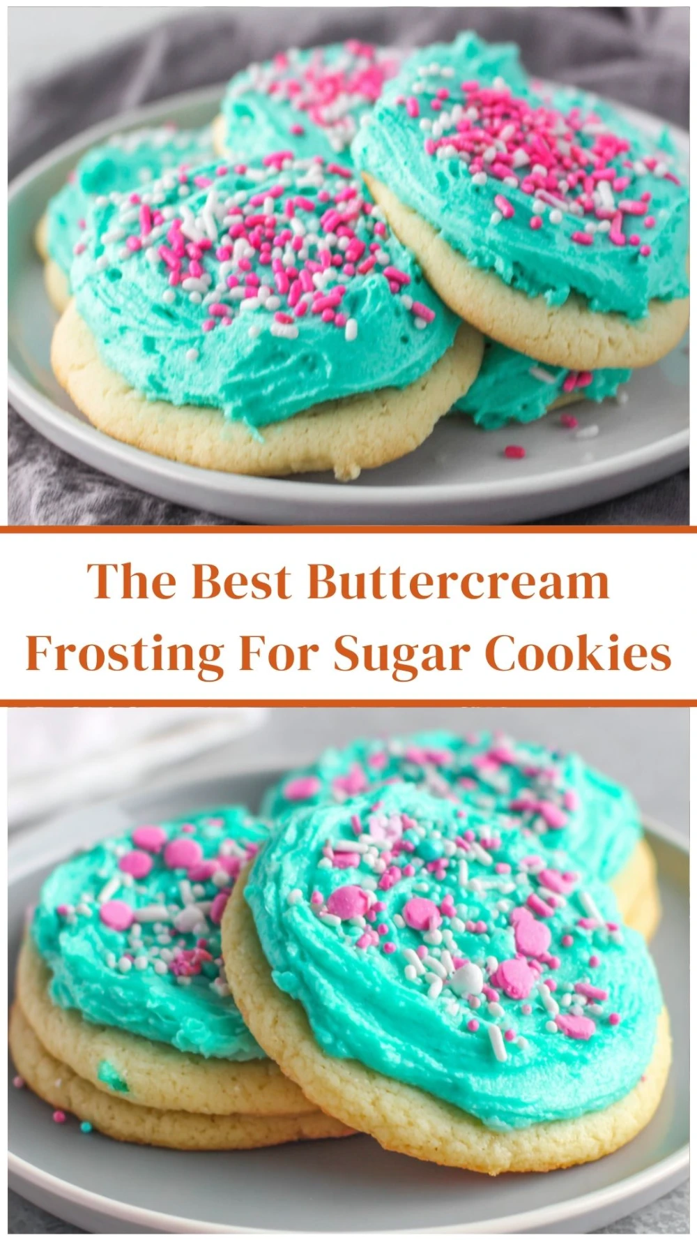 The Best Buttercream Frosting For Sugar Cookies