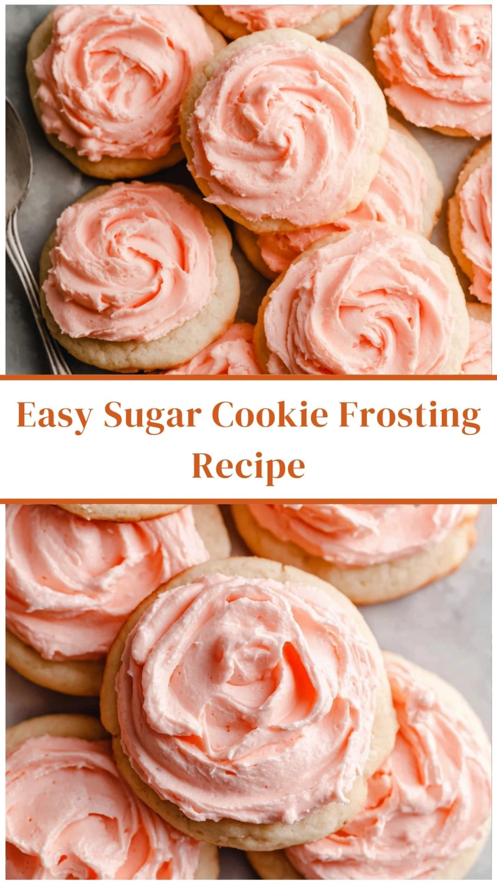 Easy Sugar Cookie Frosting Recipe