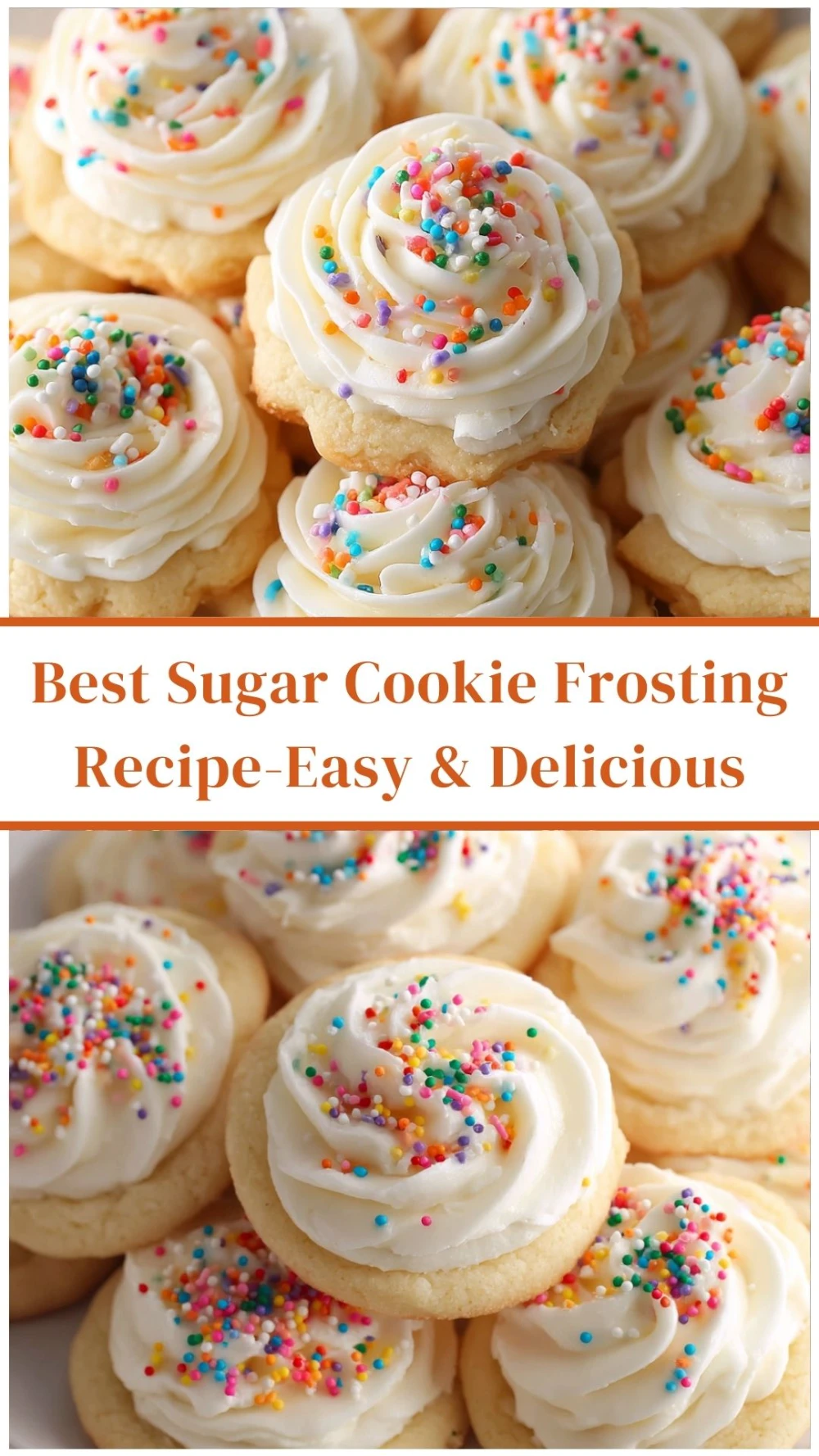 Best Sugar Cookie Frosting Recipe-Easy & Delicious
