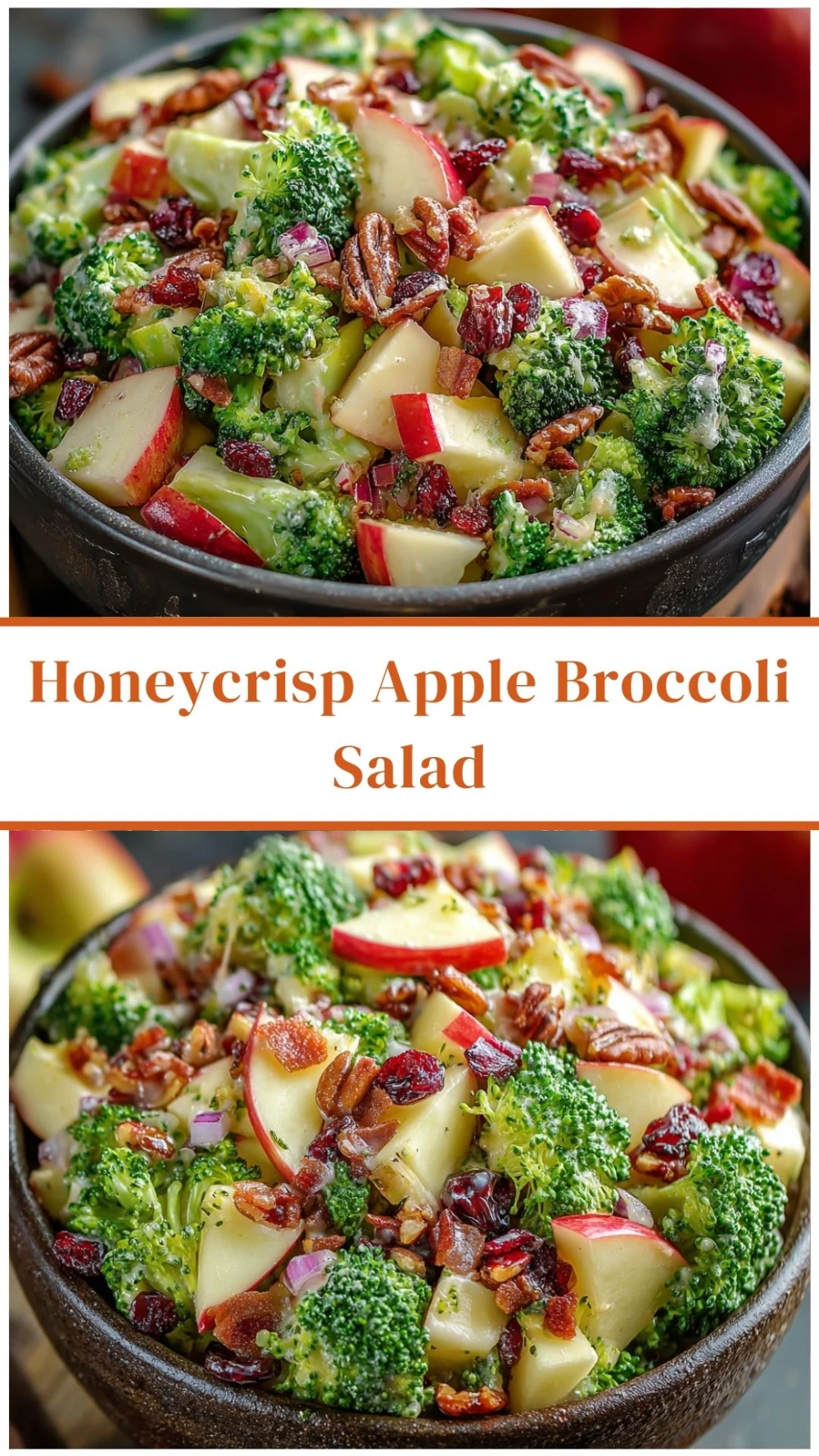 Honeycrisp Apple Broccoli Salad