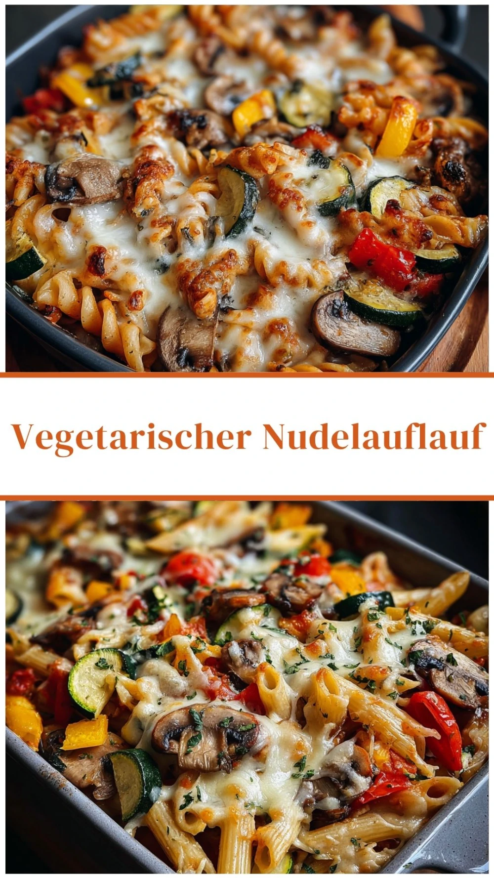 Hearty Vegetarian Pasta Bake