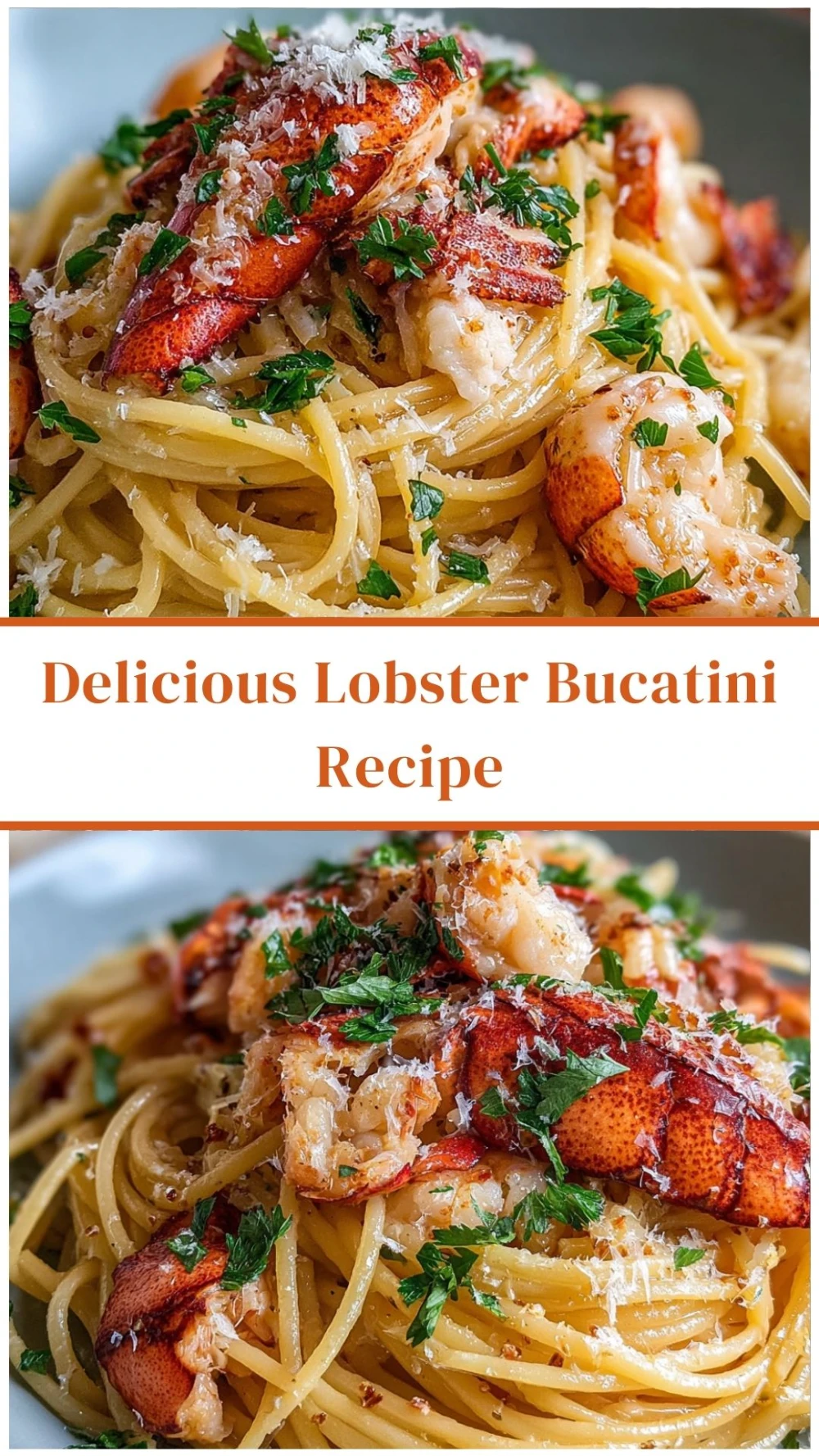 Delicious Lobster Bucatini Recipe